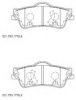 CHEVR 92193454 Brake Pad Set, disc brake